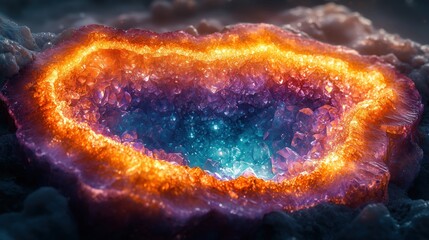 Fototapeta premium Geode
