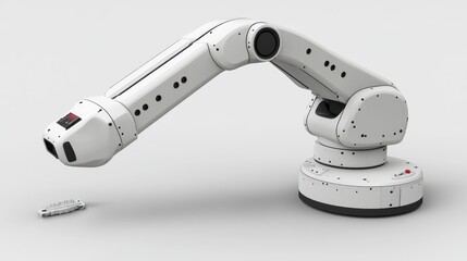Advanced Robotic Arm Precision Manufacturing Automation