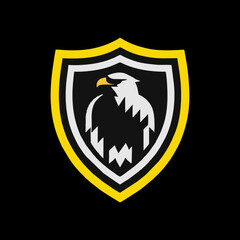 Fototapeta premium coat of arms with shield
