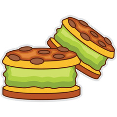 Cookie Sticker