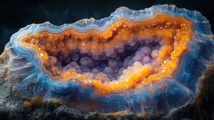 Obraz premium Geode