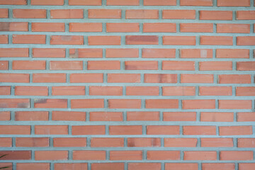 Red block and concrete wall texture, concrete, material