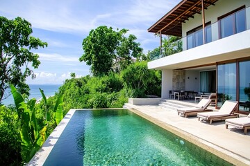 Luxury Villa with Infinity Pool and Ocean View