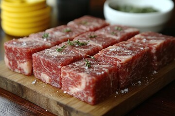 Fototapeta premium raw meat