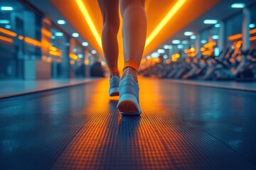 Fototapeta premium healthy life at the gym