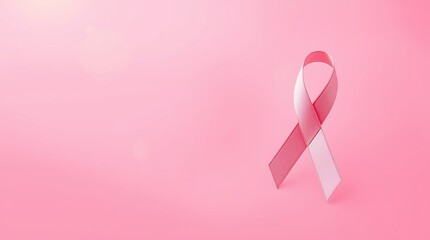 World cancer day background with ribbon sigh of cancer  