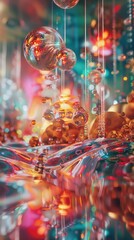 Translate the complexity of data science into a mesmerizing art piece