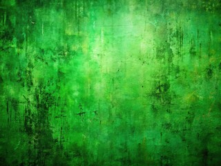Abstract Grunge Green Panoramic Background, Texture, Product Photography