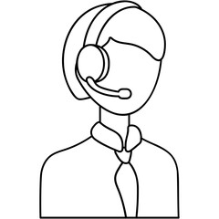Commentator Icon