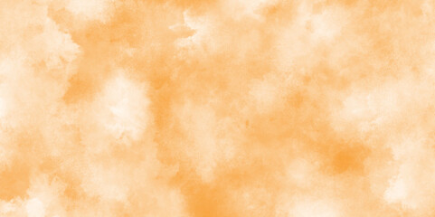 Watercolor abstract wet hand drawn texture, grunge and stained ink and watercolor textures on white paper background, Abstract brown color light ink effect shades gradient watercolor texture.