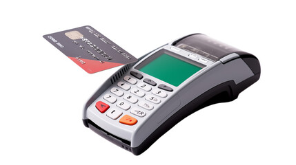 Credit Card Machine | Payment Terminal with Card, Electronic Transaction Device