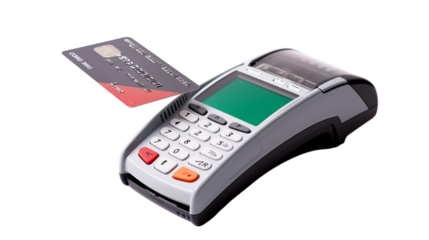 Credit Card Machine | Payment Terminal with Card, Electronic Transaction Device