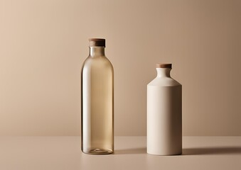 Mockup_1 (4961 x 3508 px) - mockup bottle photography on a plain beige solid background (2)