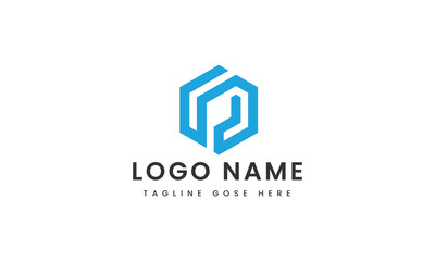 cd letter custom logo design