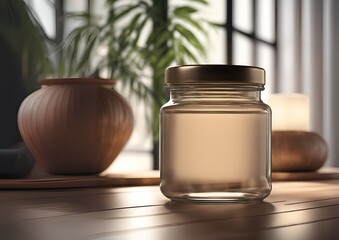 Mockup_1 (4961 x 3508 px) - mockup of a blank jar