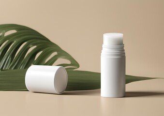Mockup_1 (4961 x 3508 px) - mockup of plastic cream blank capped lip balm (2)