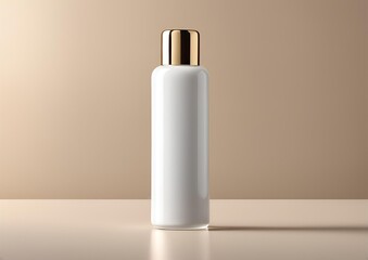 Mockup_1 (4961 x 3508 px) - Mockup one white glass cylindrical cologne bottle  (2)