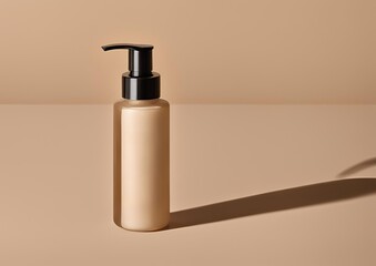 Mockup_1 (4961 x 3508 px) - skincare texture photography on a plain beige solid background (2)