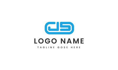 js letter custom logo design