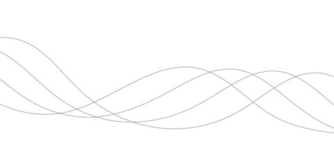  Abstract wave line for banner, wallpaper background with wave design.