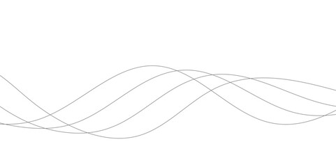  Abstract wave line for banner, wallpaper background with wave design.