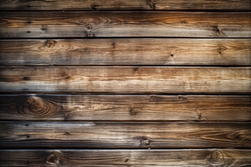 Naklejka premium Wooden background with a grainy texture.