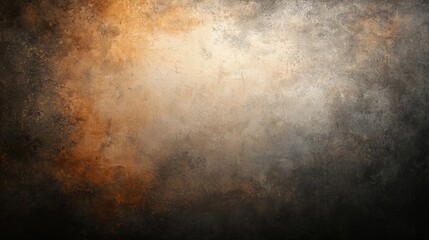 Abstract textured background with warm and cool tones