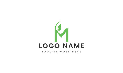 
abstract Branding letter m man logo template design