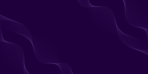 Luxurious Violet Particle Flow Texture in a Dynamic Wave Pattern, Suitable for Stylish Wallpapers, Innovative Web Designs, and Forward-Thinking Advertising Campaigns