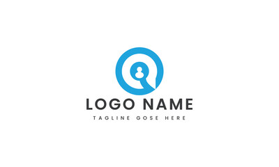 
abstract Branding letter a chating logo template design