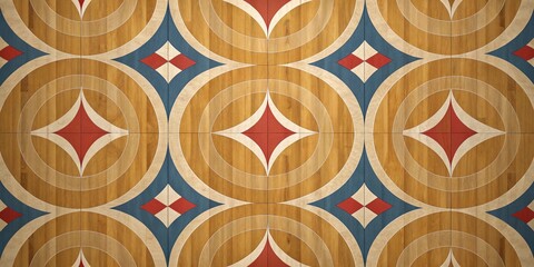 textured background with different geometric patterns	