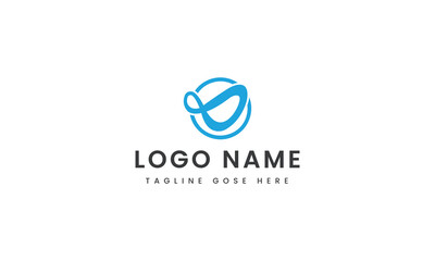 
abstract Branding letter v logo template design