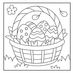 Easter Coloring Pages for Kids
