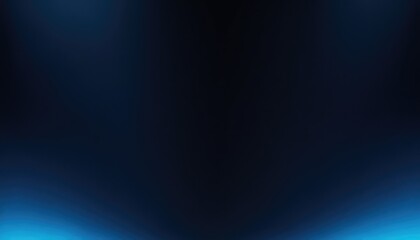 Photo of a blue light against a dark background
6