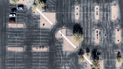 Empty Parking Lot