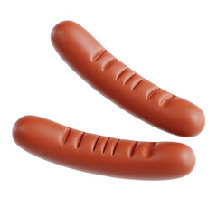 Juicy Mardi Gras Sausages