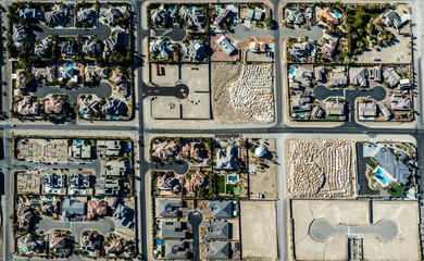 Residential Developments and Park Spaces in Las Vegas