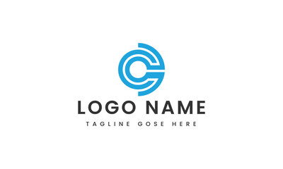Obraz premium abstract Branding letter c logo template design