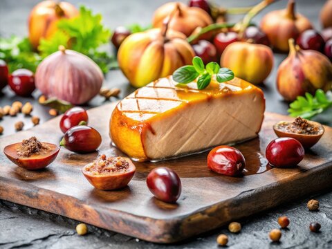Arnad Montjovet Lard with Chestnuts - Gourmet Food Photography - Rule of Thirds