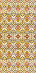 thai art pattern seamless style 
