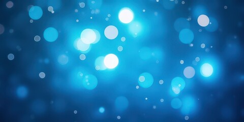 Abstract Blue Bokeh Lights:  A mesmerizing backdrop of soft, shimmering blue bokeh lights, perfect for creating a dreamy and ethereal atmosphere.  