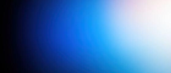 Fototapeta premium smooth gradient transitioning from deep royal blue to soft white creates calming atmosphere