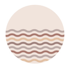 Boho Art Wall Elements