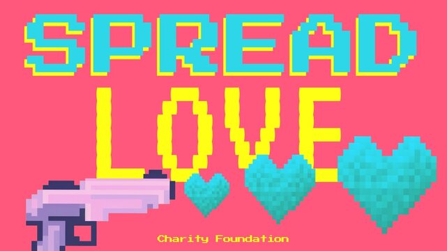 Charity  blog banner template