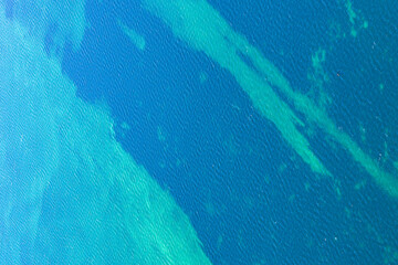Aerial photography of Shark Bay, Western Australia, Australia