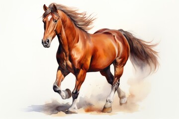 Obraz premium Horse stallion animal mammal.