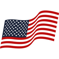 America Waving Flag