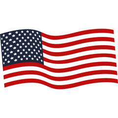 America Waving Flag