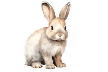 Fototapeta premium Mammal animal rodent white.