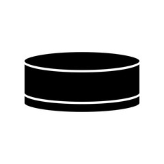 single podium icon, modern vector isolated on white background.